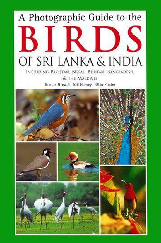 Photographic Guide to the Birds of Sri Lanka - cover