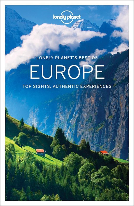 Lonely Planet Best of Europe - cover