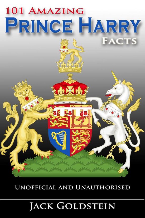 101 Amazing Prince Harry Facts - cover