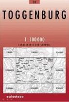Swisstopo 1 : 100 000 Toggenburg