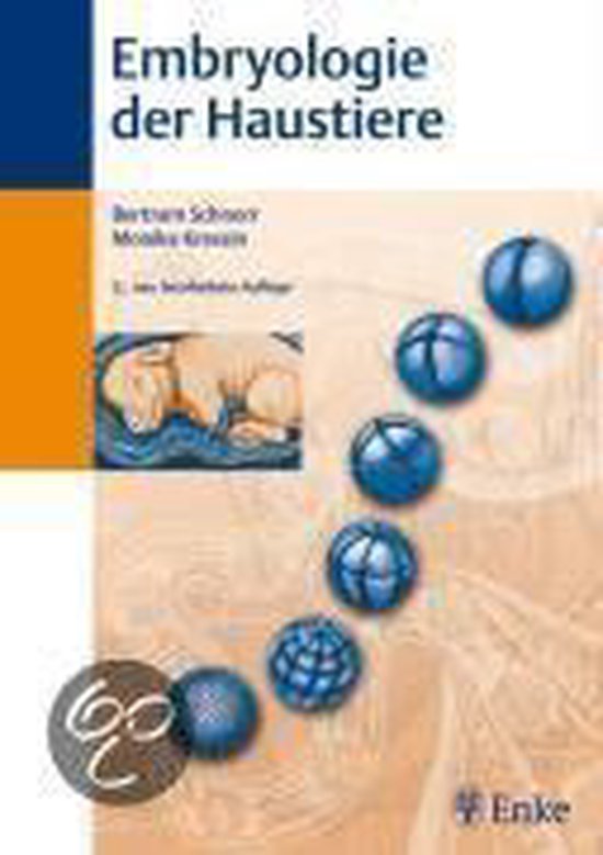Embryologie der Haustiere - cover