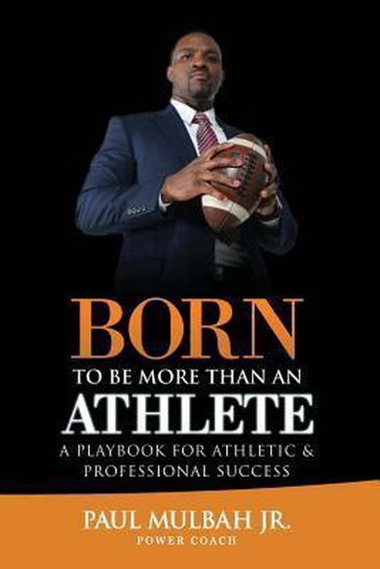 Born To Be More Than An Athlete - cover
