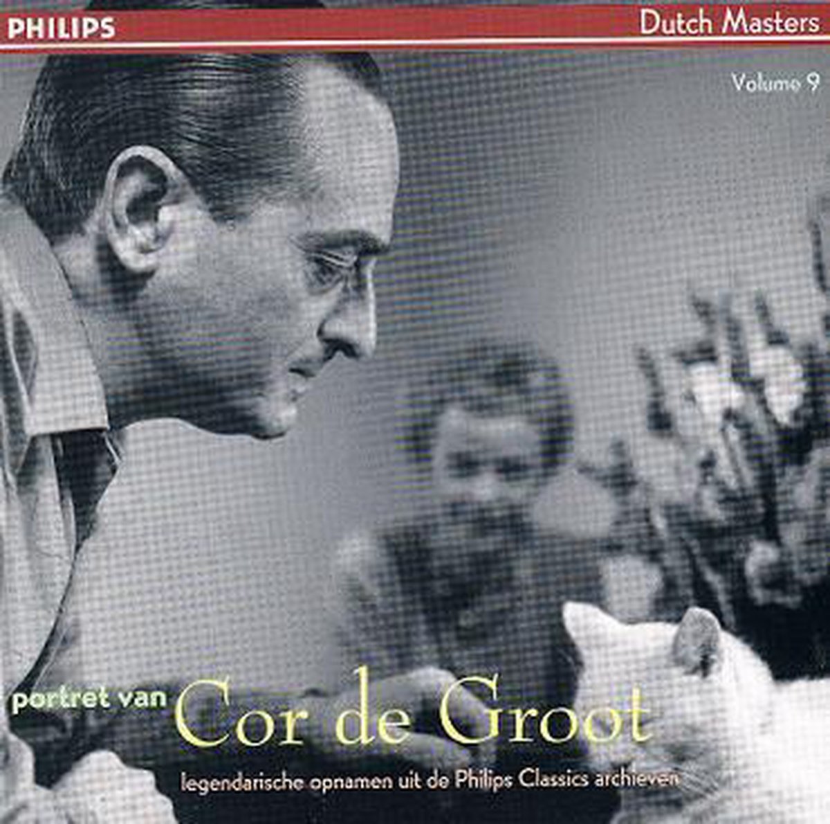 Portret van Cor de Groot ; Ddutch Masters ; Vol.9