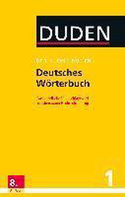 Der kleine Duden - Deutsches Wörterbuch