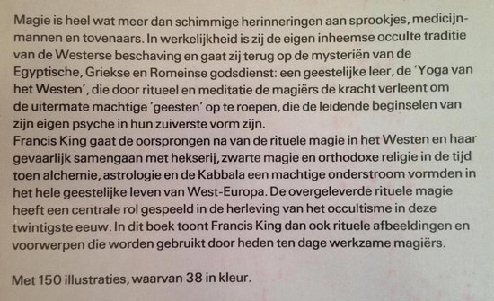 Magie: de westerse overlevering