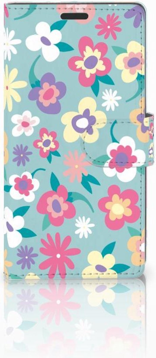 Sony Xperia Z3 Hoesje Flower Power