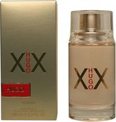 MULTI BUNDEL 2 stuks HUGO XX WOMAN eau de toilette spray 100 ml