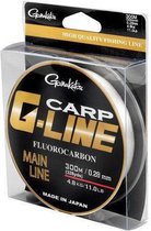 Gamakatsu Fluorocarbon G-Line Carp - Fluorocarbon lijn - 0.30 mm - 5.8 kg - 300 m