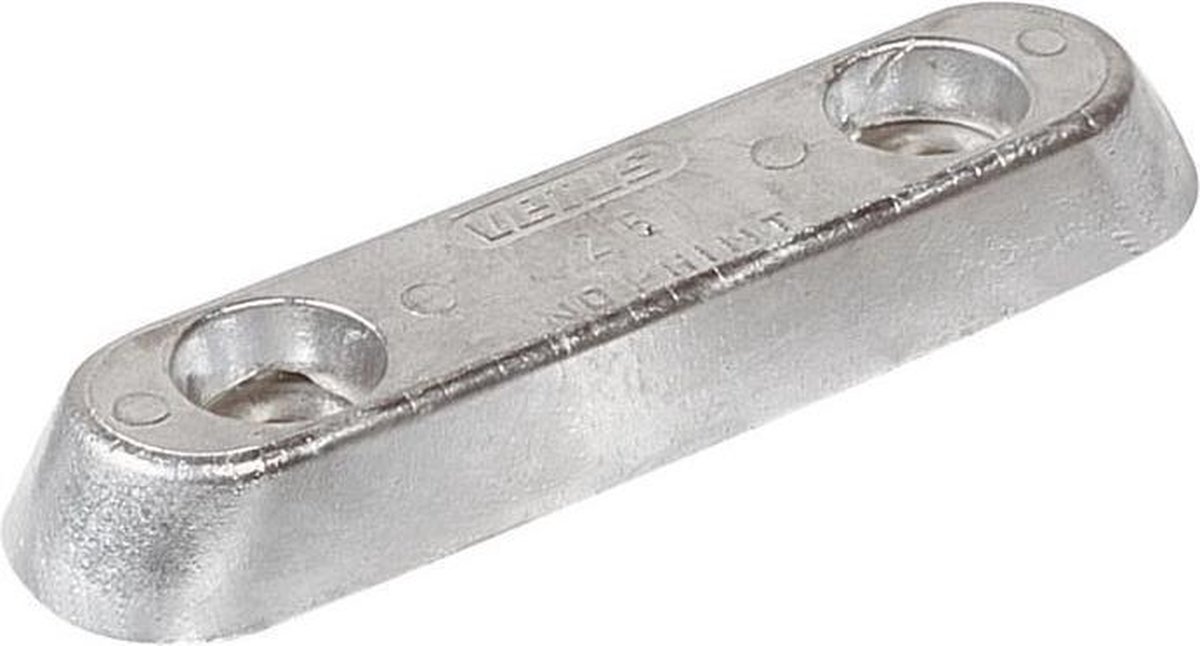 VETUS schroefbare aluminium Anode 2,0 kg Type 35 - VETUS