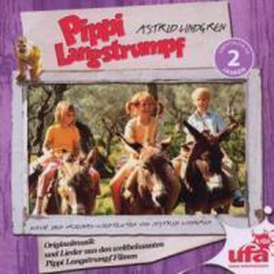 Pippi Langstrumpf Musik-Cd - cover