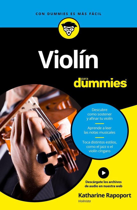 Para Dummies Violín para Dummies (ebook), Katharine Rapoport