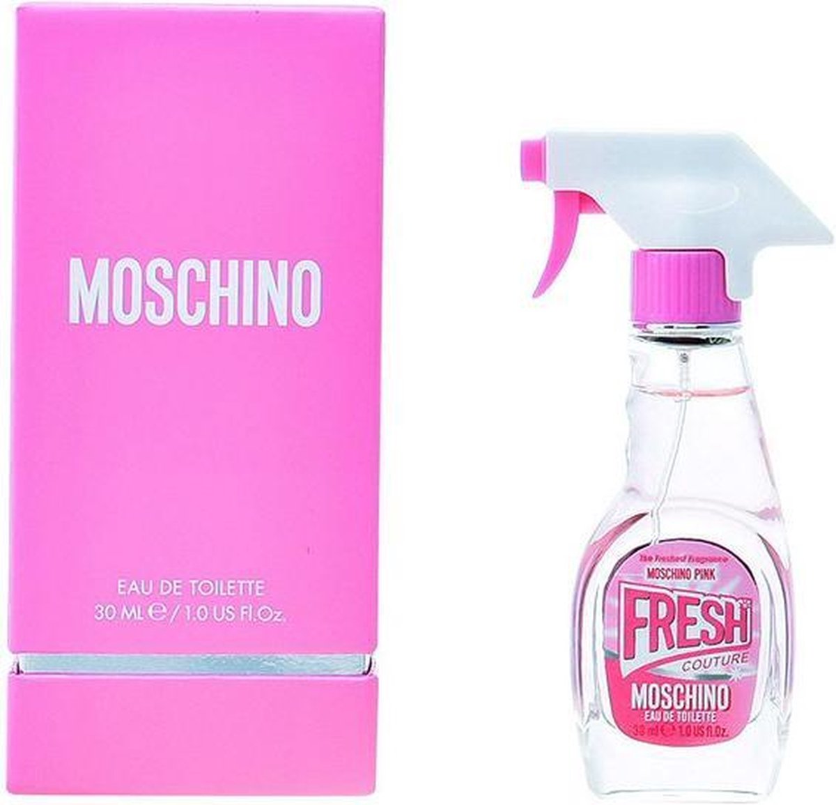 Moschino Pink Fresh Couture - 50ml - Eau de toilette | bol.com