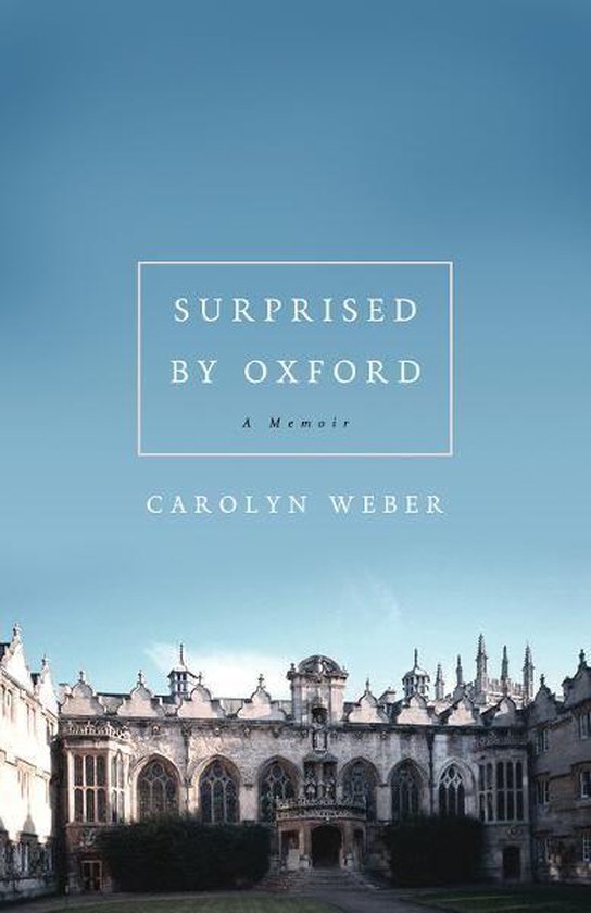 Surprised by Oxford - cover