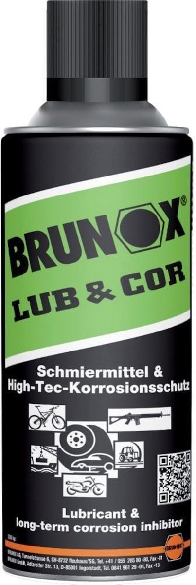 BRUNOX Lub & Cor Corrosiebeschermer - 400ml Spuitbus
