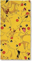 Pokémon Boom - Strandlaken - 70 x 140 cm - Geel