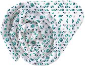 Matt & Rose Tendance mosaïque - Hoeslaken - Tweepersoons - 140 x 200 cm - Multi