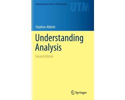 Omslag van Understanding Analysis