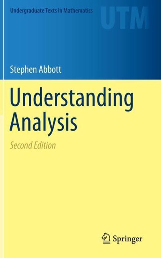 Understanding Analysis - cover