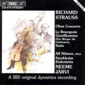 Alf Nilsson, Stockholm Sinfonietta, Neeme Järvi - Oboe Concerto/ Le Bourgois Gentilhomme (CD)