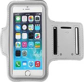 Xssive Sport armband universeel voor o.a. Apple iPhone 7 / iPhone 8 / iPhone SE (2020) - Grijs