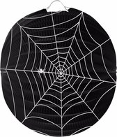 Halloween - Spinnenweb lampion 22 cm halloween versiering