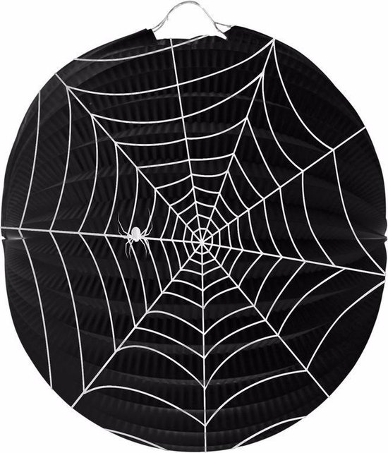 Halloween - Spinnenweb lampion 22 cm halloween versiering | bol.com