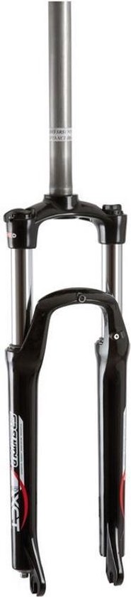 SR Suntour SF13 XCT Verende Vork 26" 100mm 1 1/8", black | bol
