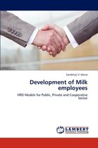Development of Milk Employees