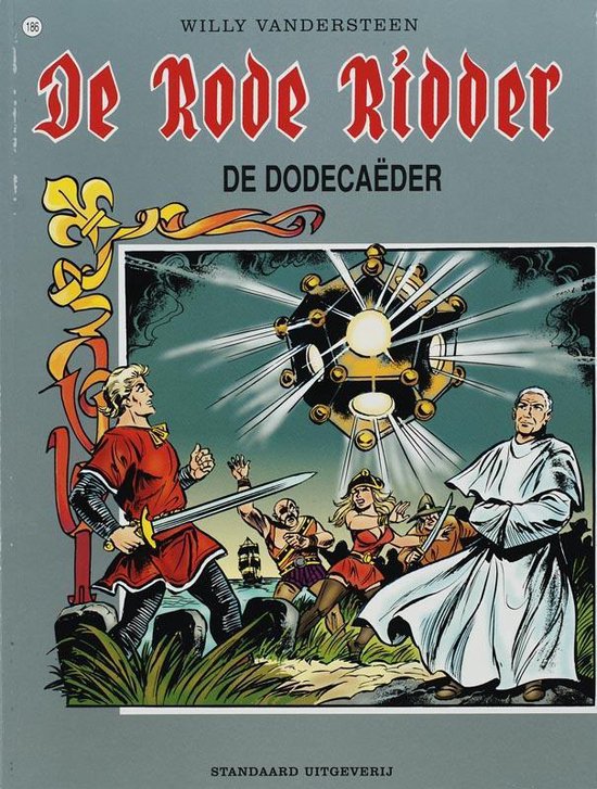 Cover van het boek 'De Dodecaeder' van Willy Vandersteen