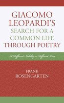 Giacomo Leopardi's Search For a Common Life Through Poetry