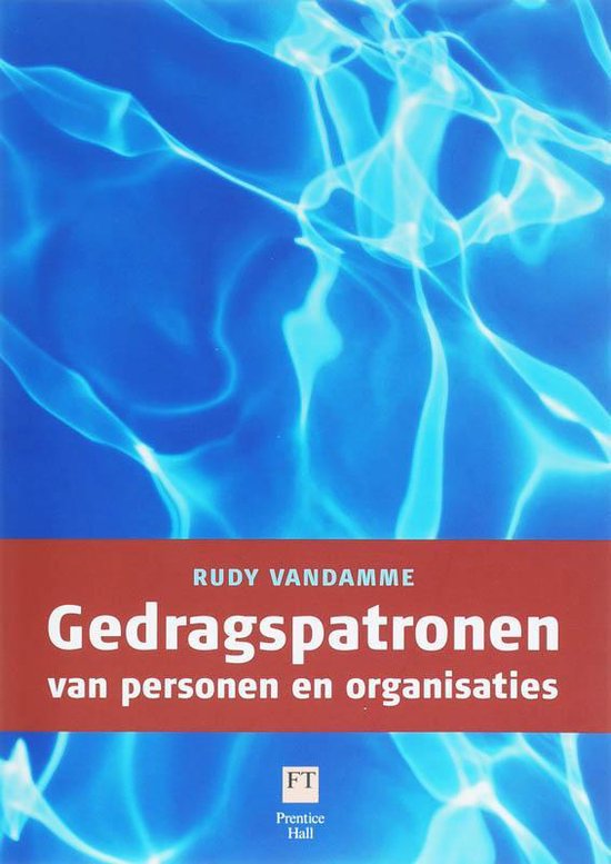 Gedragspatronen Van Personen En Organisaties - Rudy Vandamme | Northernlights300.org