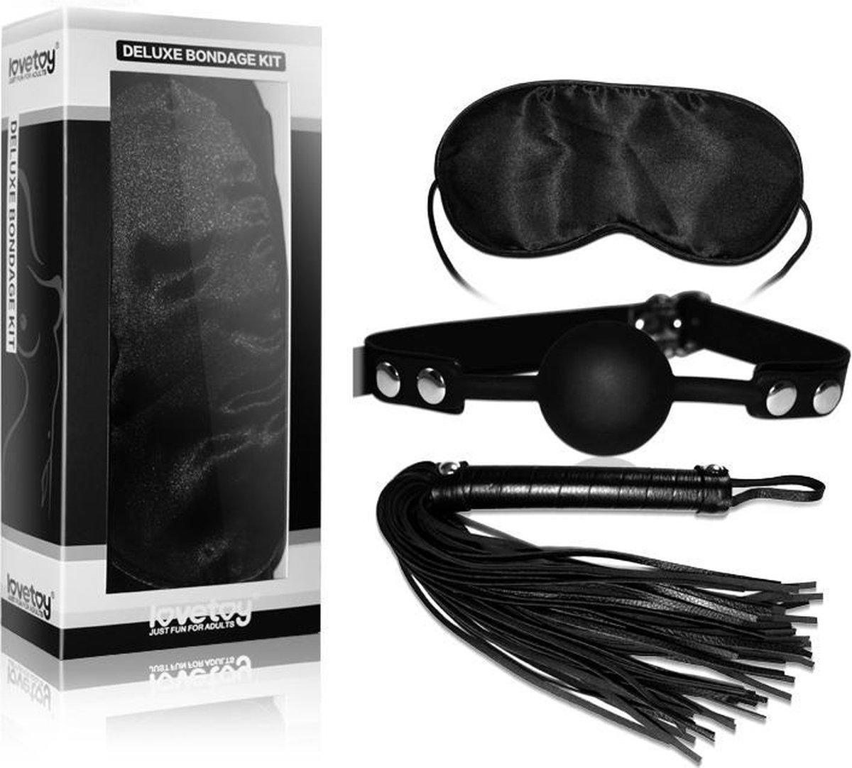 Goedkoopste De Luxe Beginners Bondage set Model 1