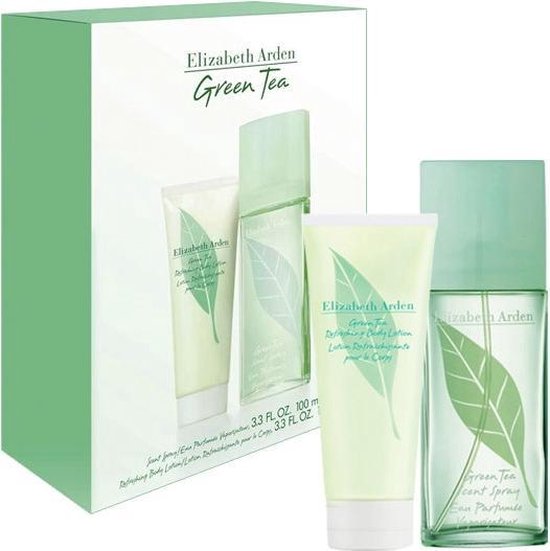 Elizabeth Arden Green Tea Geschenkset Eau de parfum 100 ml