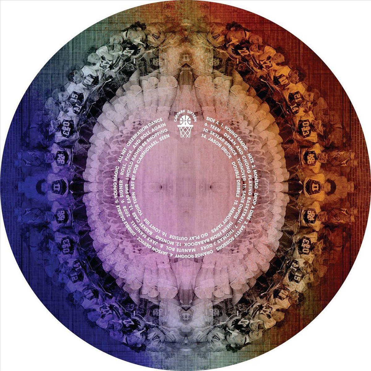 Carpark Sweet 16 Basketball (Picture Disc)