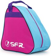 SFR Schaatstas - roze/blauw/paars