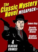 Omslag The Classic Mystery Novel MEGAPACK®
