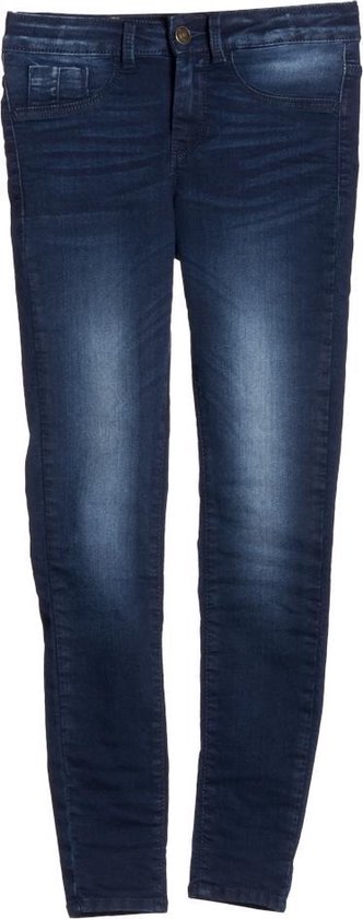Tiffosi-meisjes- Jeans broek/skinny fit Emma 11-kleur: blauw-maat 140 |  bol.com