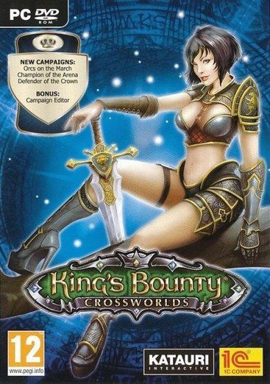 King'S Bounty - Crossworlds - Windows