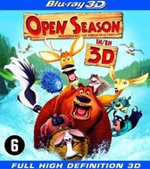 Baas In Eigen Bos (Open Season) (3D Blu-ray)
