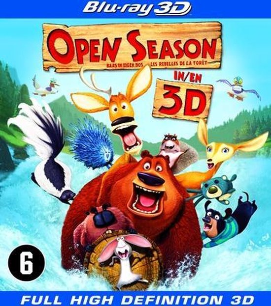 Baas In Eigen Bos Open Season 3D Blu ray Ashton Kutcher Dvd s Bol Baas In Eigen Bos Open Season 3D Blu ray Ashton Kutcher Dvd s Bol