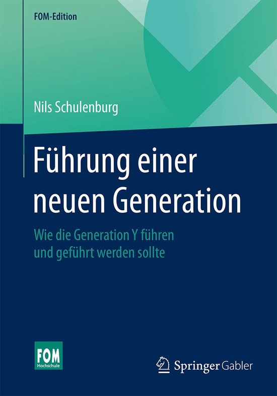 FOM-Edition - Führung einer neuen Generation - cover