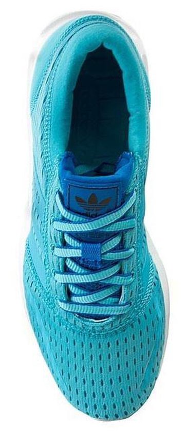 Adidas Los Angeles Sneakers Dames Turquoise Maat 36 | bol.com