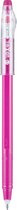 Pilot FriXion uitgumbare magenta gelpen met dop