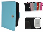 Pocketbook Touch Lux 3 Book Cover, e-Reader Bescherm Hoes / Case, blauw , merk i12Cover