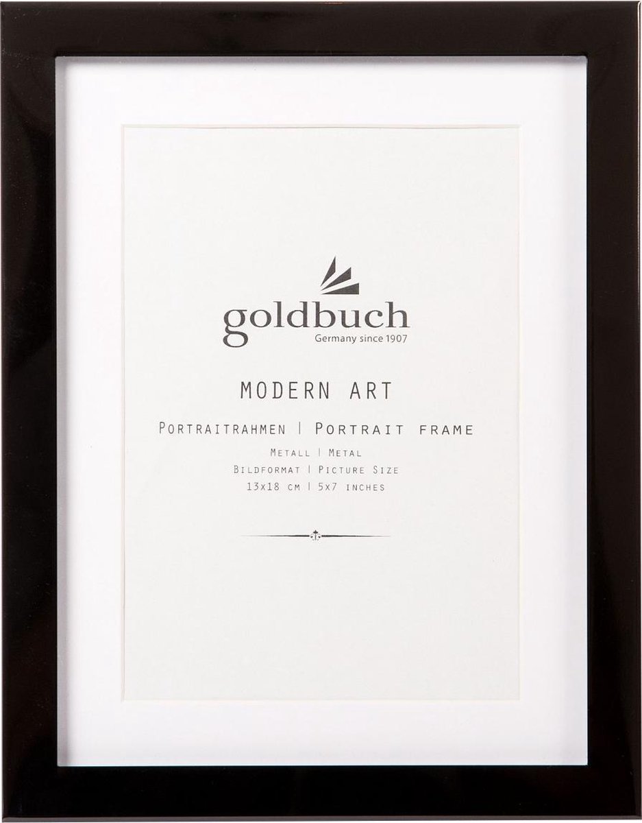 Goldbuch GOL-960293 fotolijst Modern Art 13x18 zwart