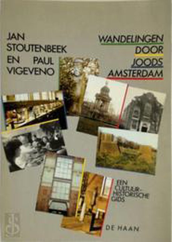 Wandelingen door joods Amsterdam - cover