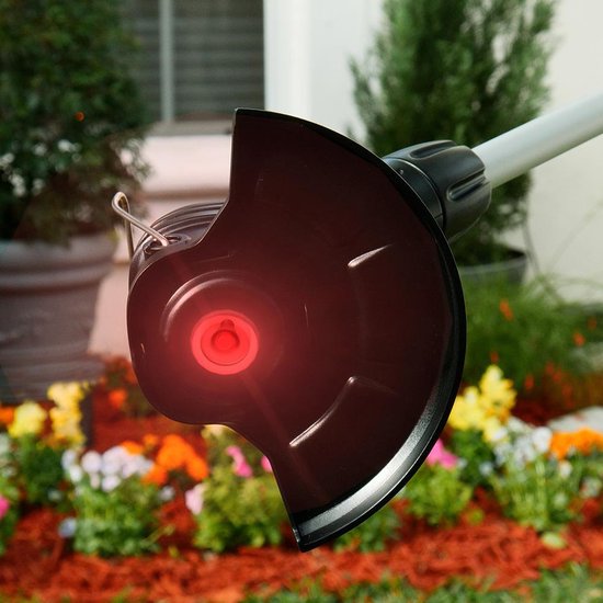 - Draadloze grastrimmer op accu