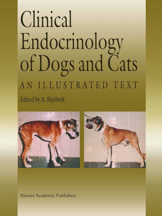 Medicine (R0) - Clinical Endocrinology of Dogs and Cats - cover