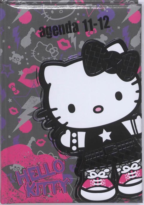 Cover van het boek 'Schoolagenda / 11-12 Hello Kitty'