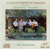 Koen De Cauter With Orange Kellin's Band - A Little Corner Of Paradise (CD)